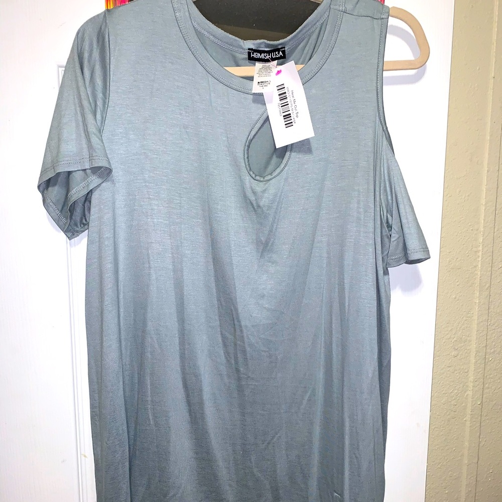 Heimish cut out top